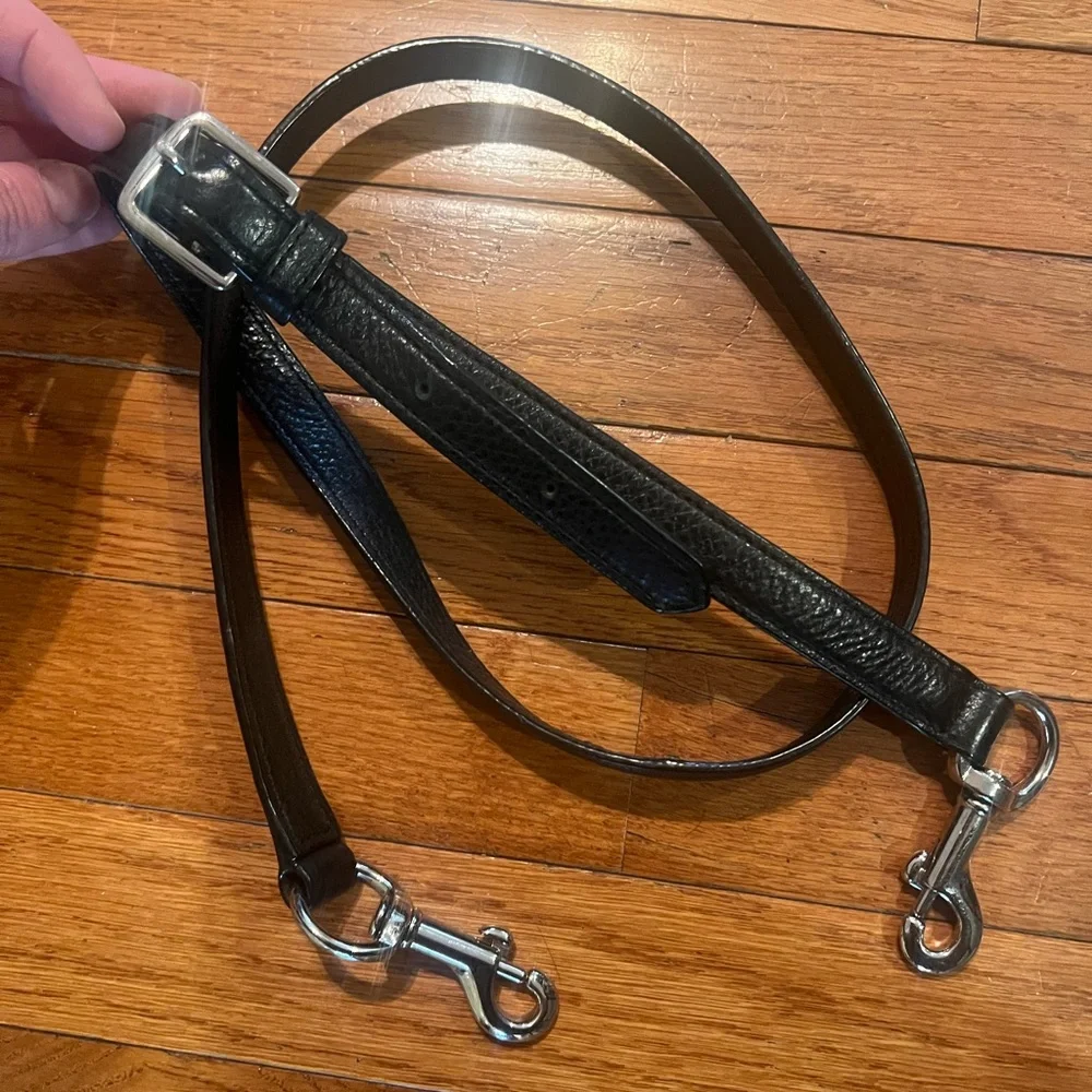 Coach AVERY Pebbled Leather Hobo/Shoulder/ Crossbody Bag - Picture 9 of 9